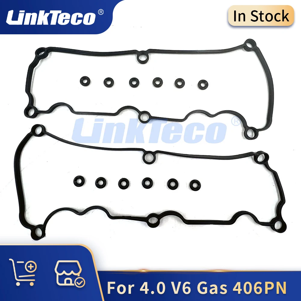 

Engine Parts Valve Cover Gasket Set Fit 4.0 L V6 Gas For Land Rover LR3 DISCOVERY L319 4x4 406PN COLOGNE 4.0L