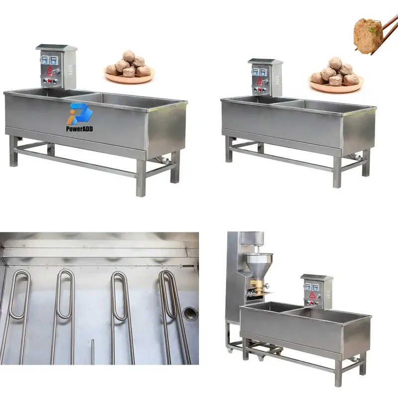 Factory Sale Production Line Machine to Make Meatball/seafood Meat Ball Rolling