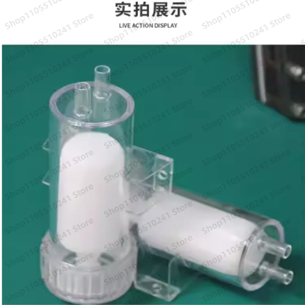 Electrolyzer Hydrogen Generator Gas-Liquid Separation Device Hydrogen-Oxygen Machine Water-Gas Separator 6/8mm Interface