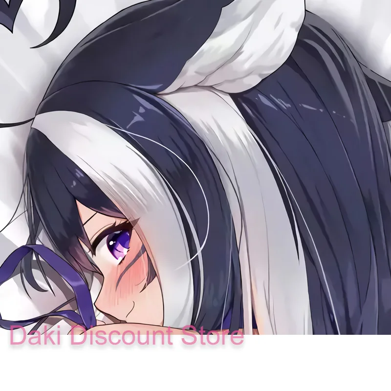 Dakimakura Vtuber Shylily Anime Double-sided Print 2WAY Life-size Pillowcase Gift Body Pillow Cover