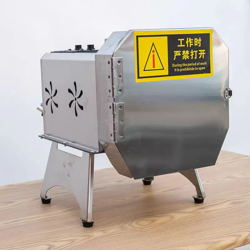 Electric Multifunctional Potato Shredder Small Household Stainless Steel Vegetable Radish Cutter