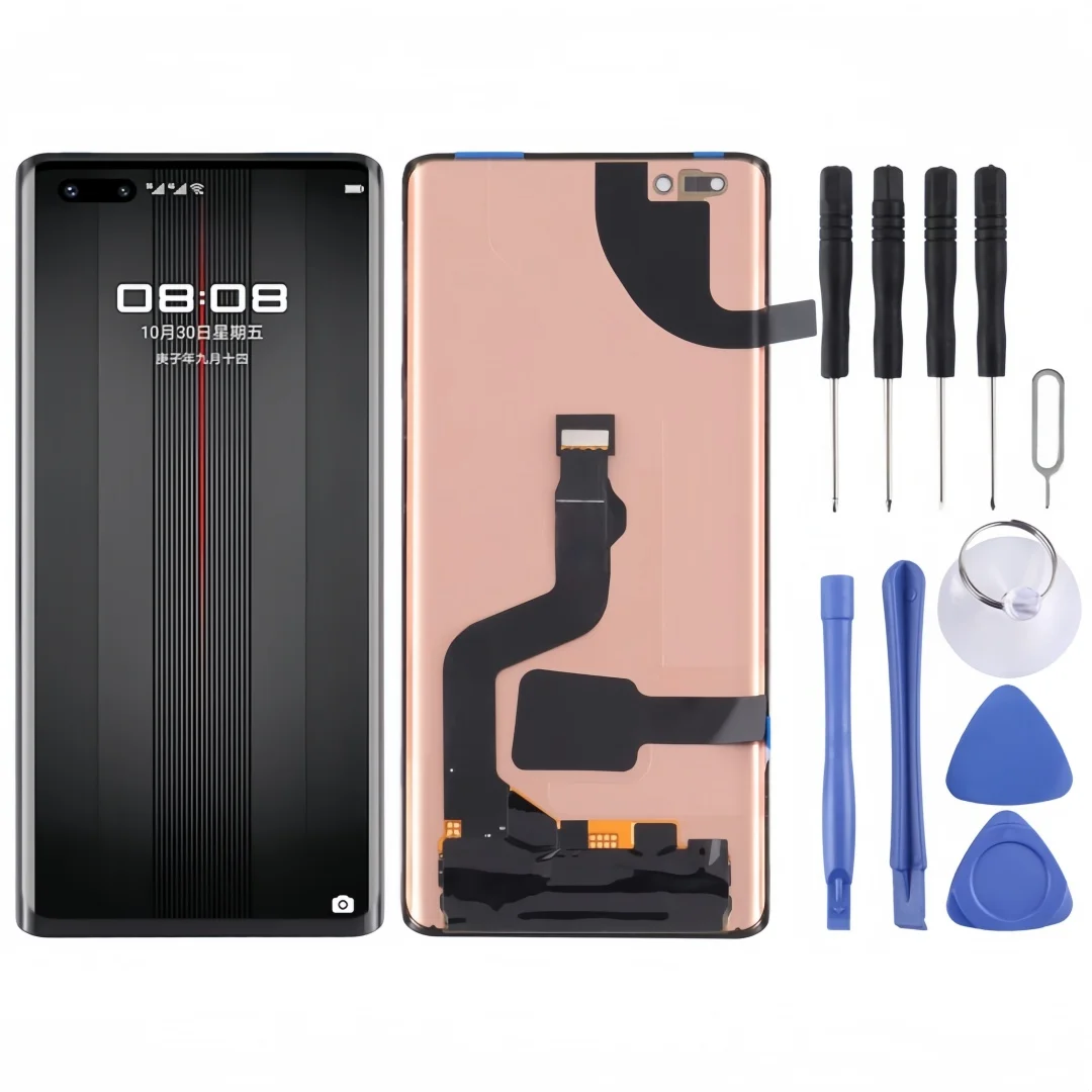 Original OLED LCD Display Touch Screen Digitizer Assembly for Huawei Mate 40 RS Porsche Design