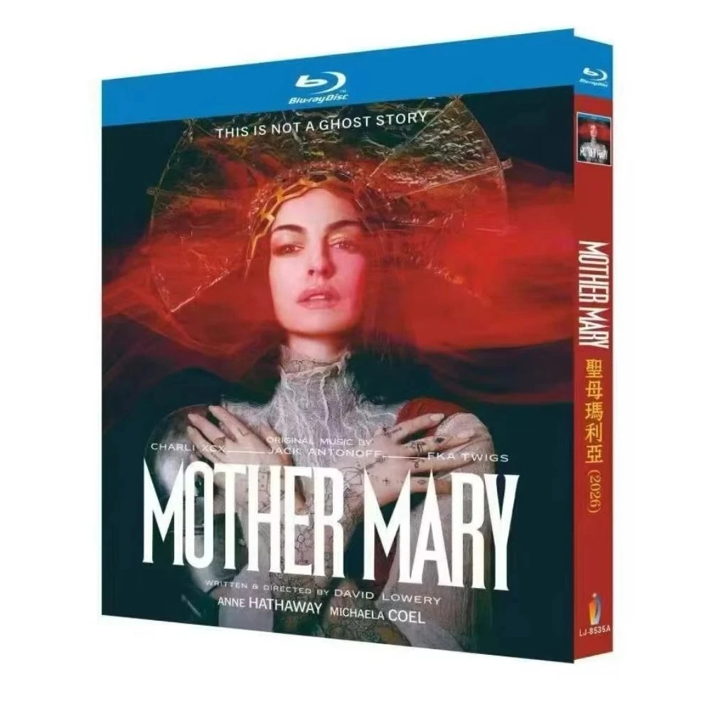 Mother Mary (2026)Boxed Regional Free New Box Set Blu-ray disc