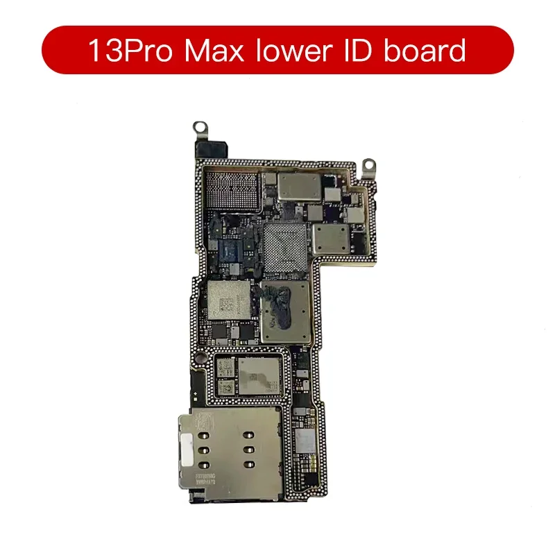 CNC Cut Motherboard for iP 13 13 Pro Max Logic Board No NAND CPU Baseband Removed Mainboard Swap Repair Replacement PCB Tool Set