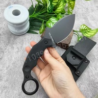 FX 637 High-Quality Outdoor Small Straight Knife 8Cr13Mov Blade G10 Handle High Hardness Sharp Portable Field Survival Knife