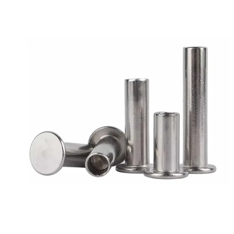 Corrosion Resistant 304 Stainless Semi Hollow Rivet Lightweight for Electronics Enclosure and Sheet Metal