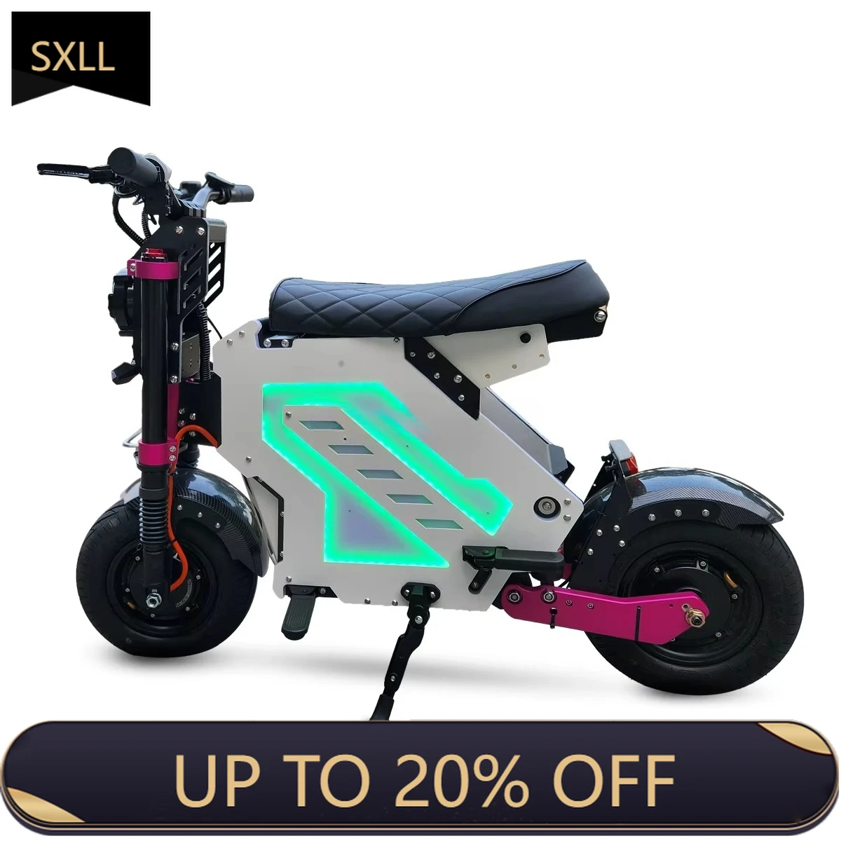 

SXLL High-capacity electric motorcycles.