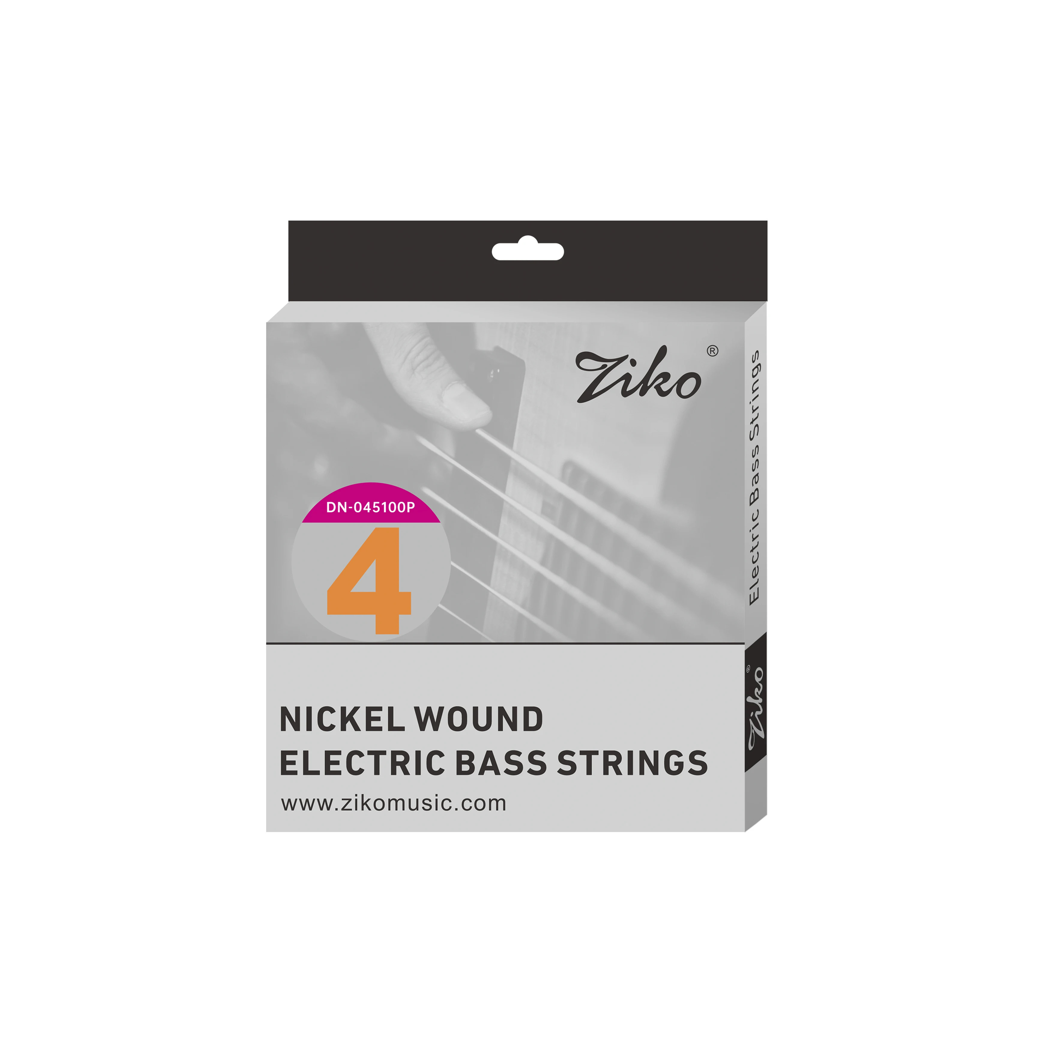 ZIKO 4-Saiten 5-Saiten 6-Saiten E-Bass-Saiten Superleicht Langlebig Großhandel Musikinstrumente Zubehör – Detail 1