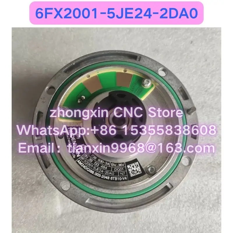 Used 6FX2001-5JE24-2DA0 encoder Functional test OK Fast delivery