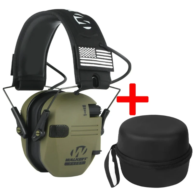 New Tactical Electronic Shooting Earmuff Anti-noise Headphone Sound Amplification Hearing Protection Headset Foldable Hot Sale