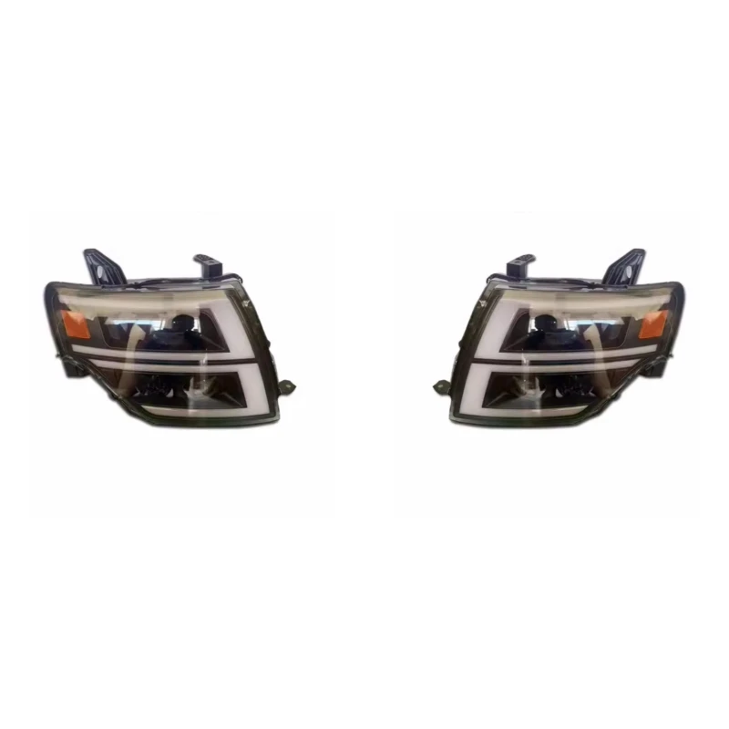 Body Kit for Mitsubishi Pajero V93 V97 V98 15-20 modified Grill Bumper Headlight Taillight Tail Wing Surround Car Accessories