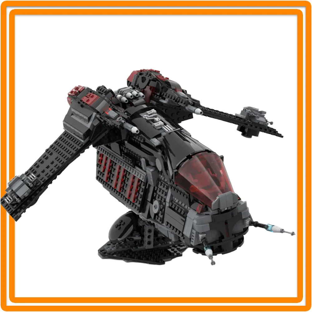 

MOC 1395PCS Space The Clone Wars Coruscant Guard Darkness Gunboats Gunship Building Blocks Bricks Toys Birthday Gifts