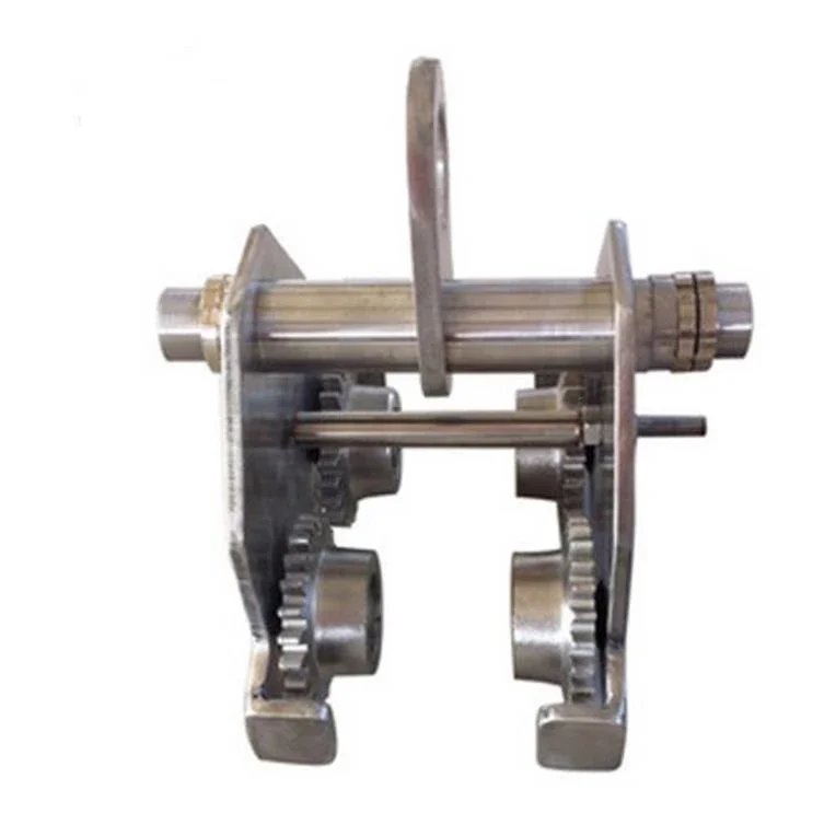 

# Hot Sales Factory Direct Top Running For 0.5 T 1t 2t 3t 5t Manual Small Winch Lifter Crane Geared Chain Fall Plain Trolley