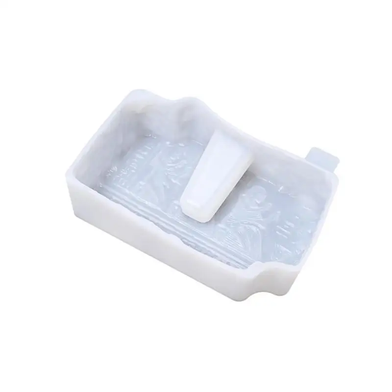 

G6KF Egyptian Stone Sculpture Silicone Vase Molds for Epoxy Resin Flower Vase Gypsum Silicone Molds for Flower Arrangement