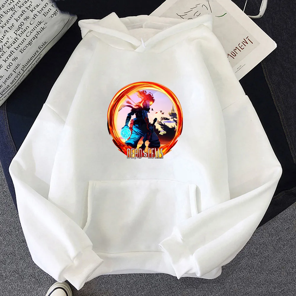 Dead Cells Graphic Hoodies Comic for Women/men Cartoon Sweatshirt Fleece Soft Clothing Sudaderas Con Capucha Aesthetic Pullovers