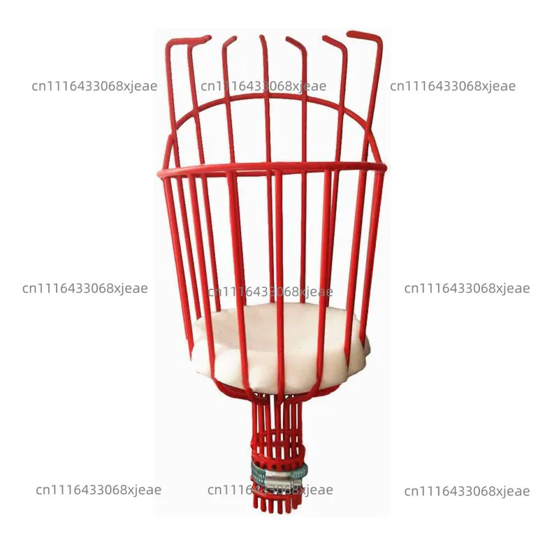 Fruit picker picking tool, high-altitude telescopic garden hardware tool picker head picker