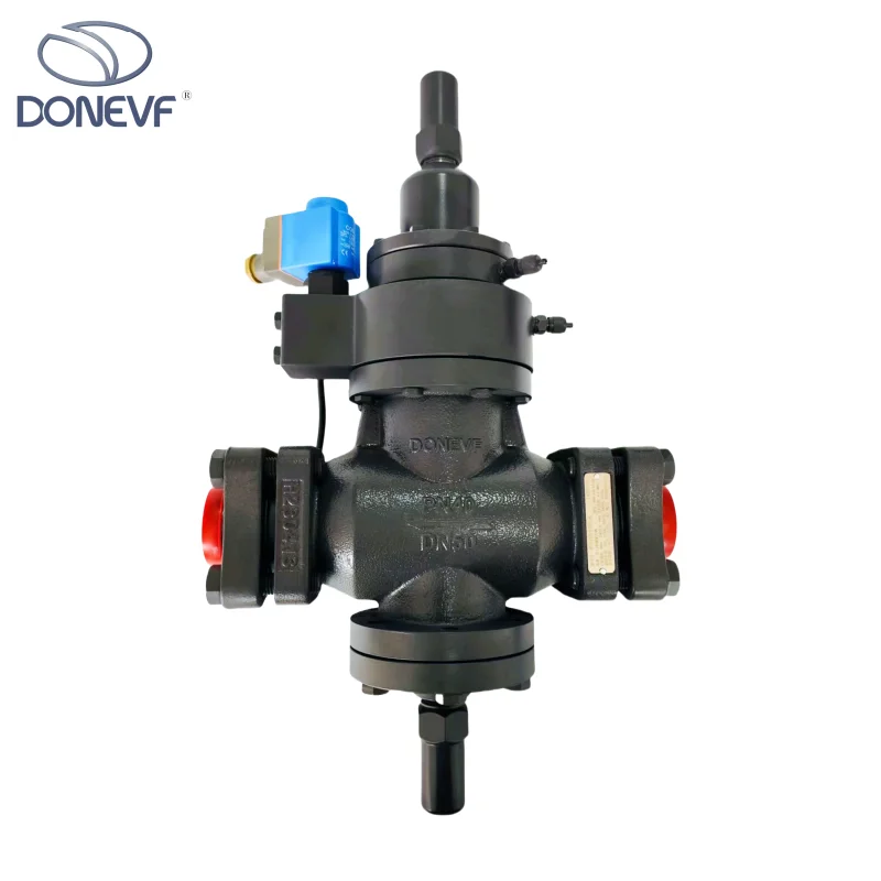 High Quality  Outlet Pressure Control Valve with Solenoid for Industry Compressor