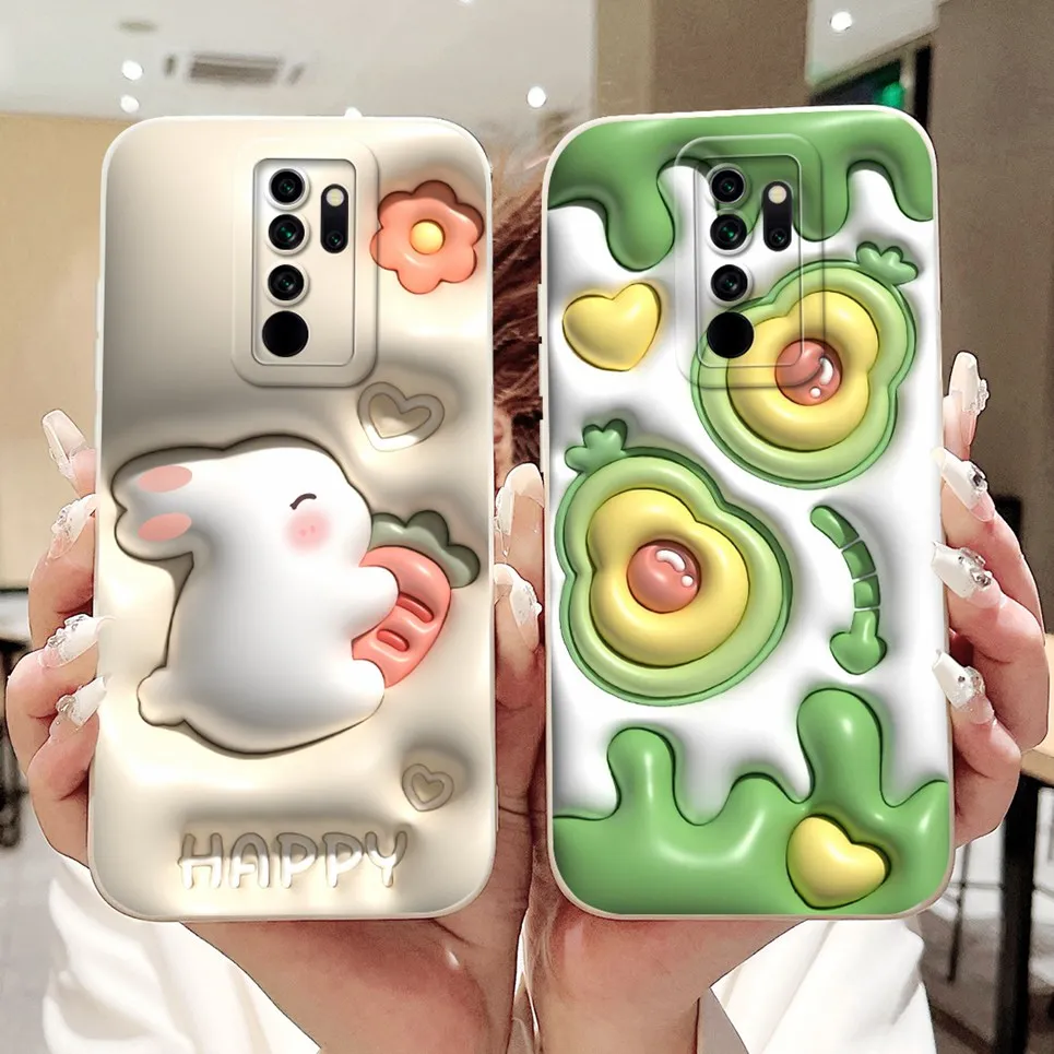 Zachte Snoep Siliconen Cover Voor Xiaomi Redmi Note 8 8Pro Note 7 7s 7 Pro telefoon Case Konijn Kat Bloem Panda Funda Camera Beschermd