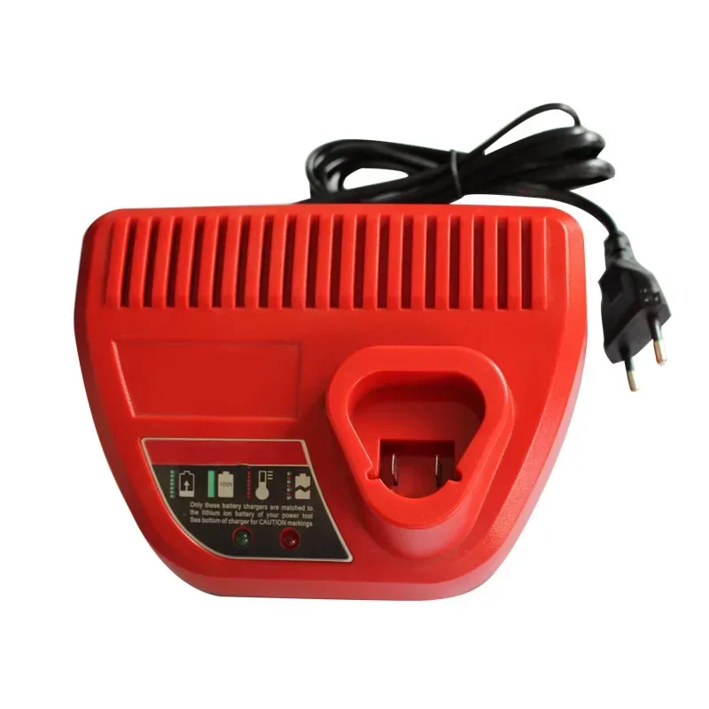 N12 Lithium-ion Battery Charger For Milwaukee 10.8V 12V for M12 48-11-24xx Serise Li-ion Battery Electric Power Tool Accessory