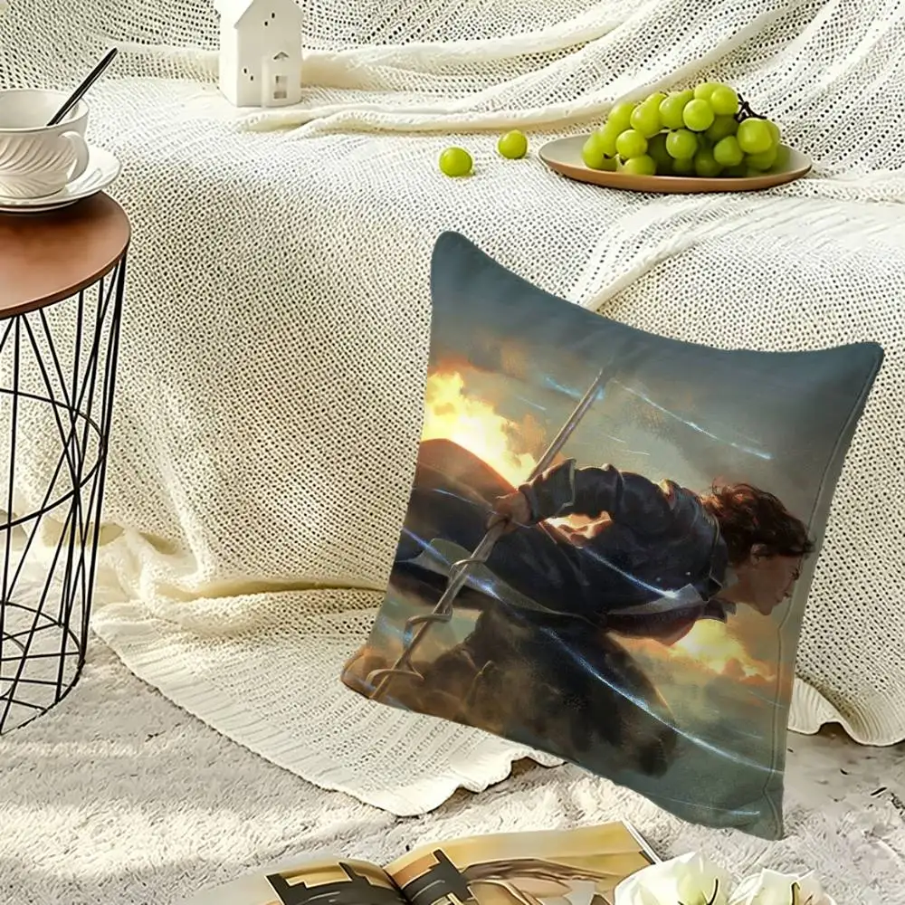 The Stormlight Archive Knights-s Pillow Case Sofa Living Room for Bedroom Headboard Backrest Cushion Square Nap Time