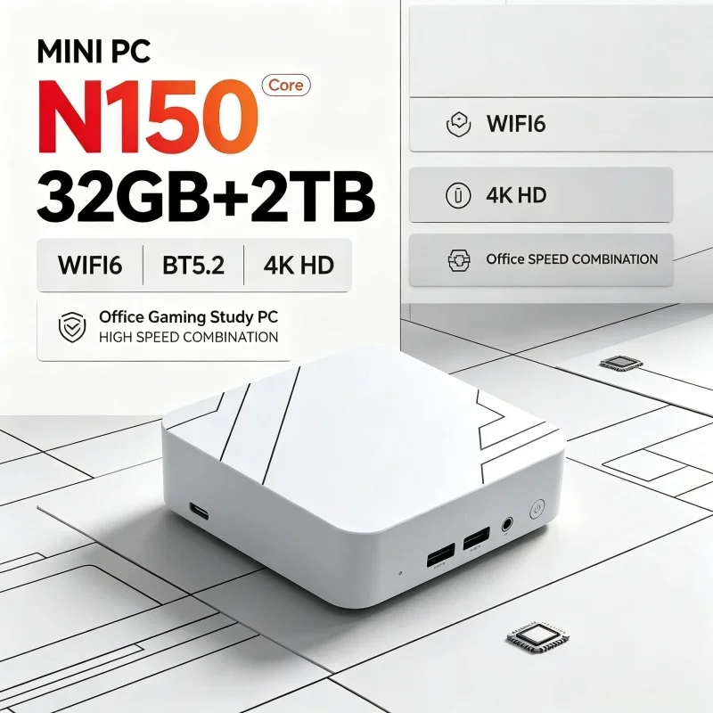 high-performance-core-n150-mini-pc-16gb-ram-big-storage-ssd-wifi-6-bluetooth52-ultra-small-compact-host-for-4k-office-home