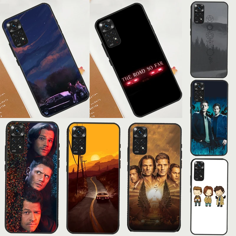 Supernatural Phone Case For Xiaomi Redmi Note 12 8 9 10 11 Pro 8T 9S 10S 11S 12S 10A 9C 10C 12C Cover