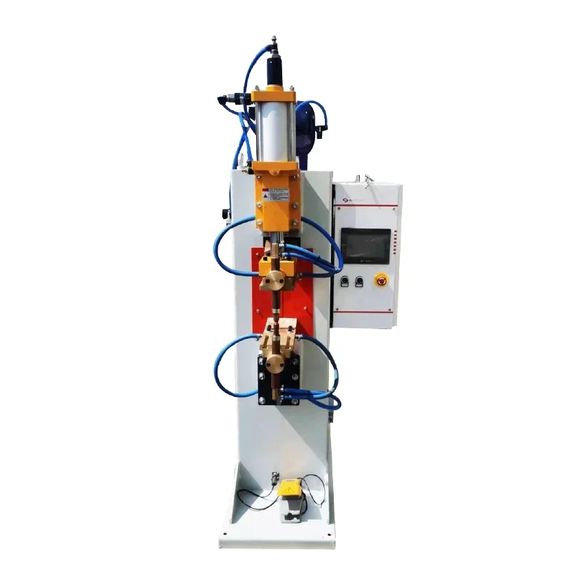 DN-50KVA Benchtop Pneumatic AC Spot Welding Machine Industrial Automatic Spot Welder for Metal Welding Processing