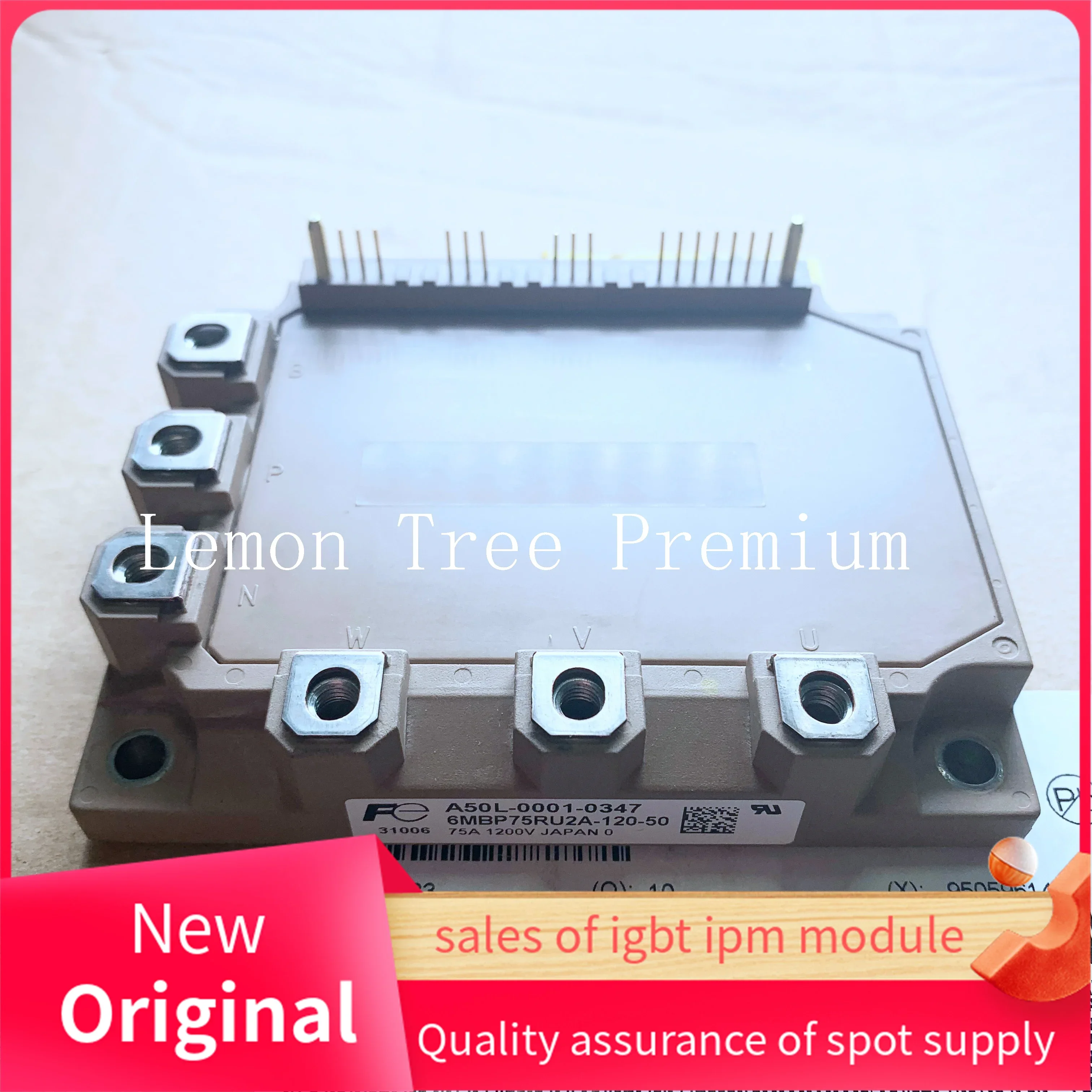 

6MBP75RU2A-120-50 A50L-0001-0347 6MBP75RA120 6MBP50RA120 6MBP50RU2A120-50 ORIGINAL IGBT MODULE