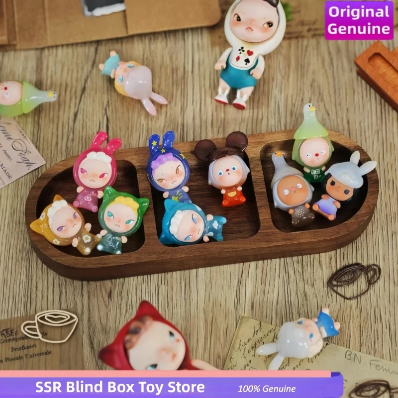 Genuine Sooya The First Sitting Series Beans Blind Box Cute