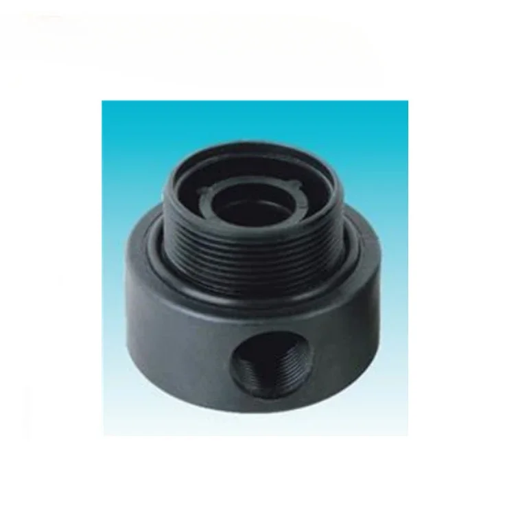 

Adhesive snap-on black two-way, center tube 6 minutes and 1 inch, suitable for tank φ 150-450mm