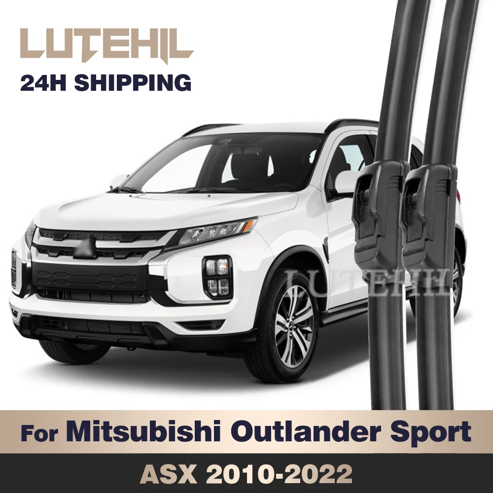 

For Mitsubishi ASX Outlander Sport RVR GA 2010-2022 2011 2012 Wiper Front Wiper Blades Windshield Windscreen Window 24"+21"