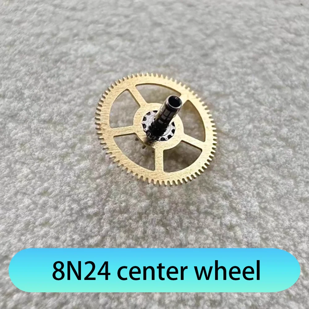 Watch Accessories Center Wheel Suitable for 8N24 Movement Two Wheel Watch Repair Parts Second Wheel