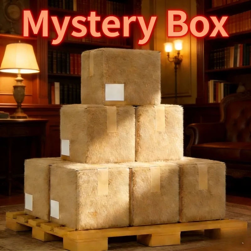 

Mystery Box 2025 – Premium Surprise Gift with Curated Random Finds in Sleek Black Packaging