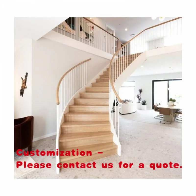 

custom.Natural Beige Marble Stair Step Treads Indoor Decorative Staircase