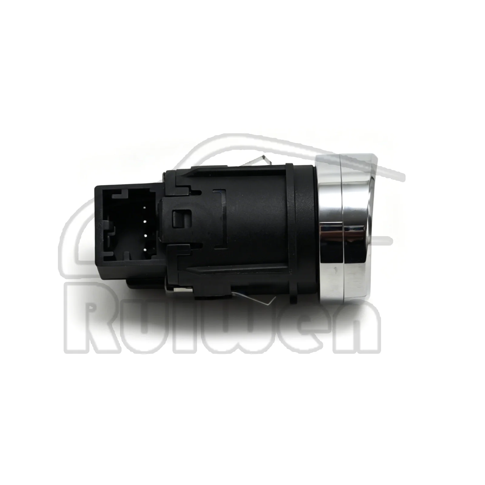 One-Button Start Switch Ignition Button Switch for VW Bora C-Trek 2008 2009 2010 2011 2012 2013 2014-2024 18G9598392ZZ 18G959839