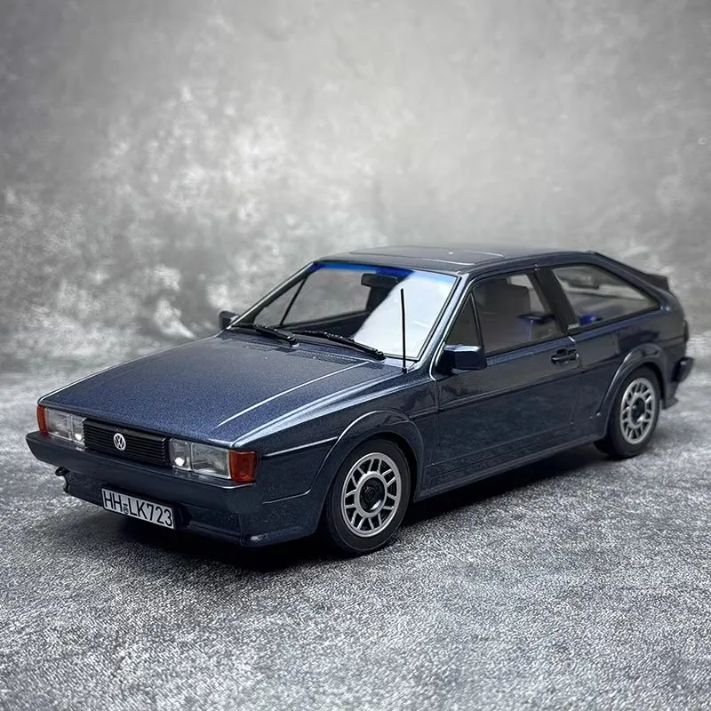 Diecast NOREV 1:18 Scale VW Scirocco Scata 1983 Simulation Alloy Car Model Collectible Toy Gift Souvenir Display Ornament