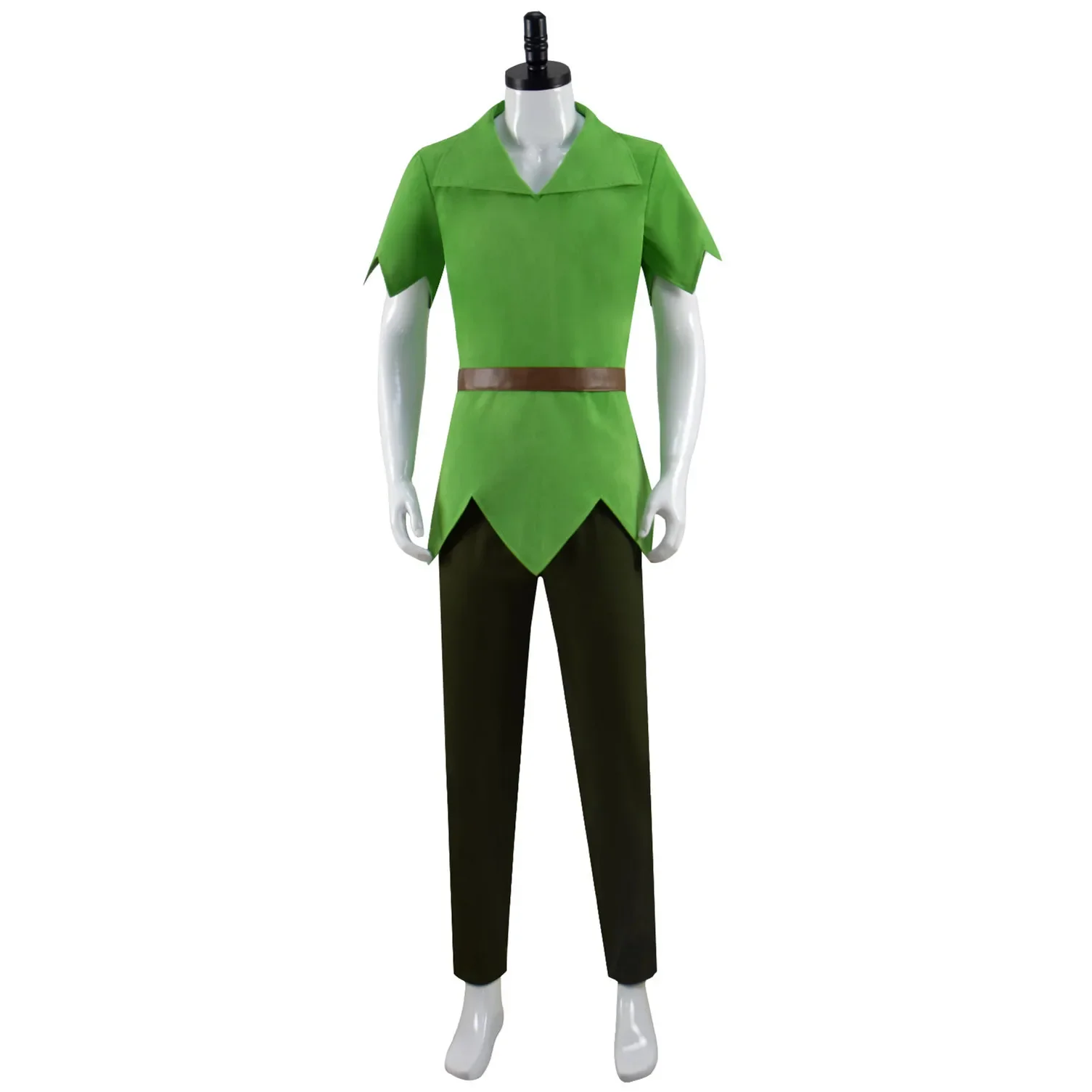 Movie Peter Pan Cosplay Costume Adult Mens Shirt Pants Suits Outfit Uniform Halloween Carnival Disguise Party Costumes