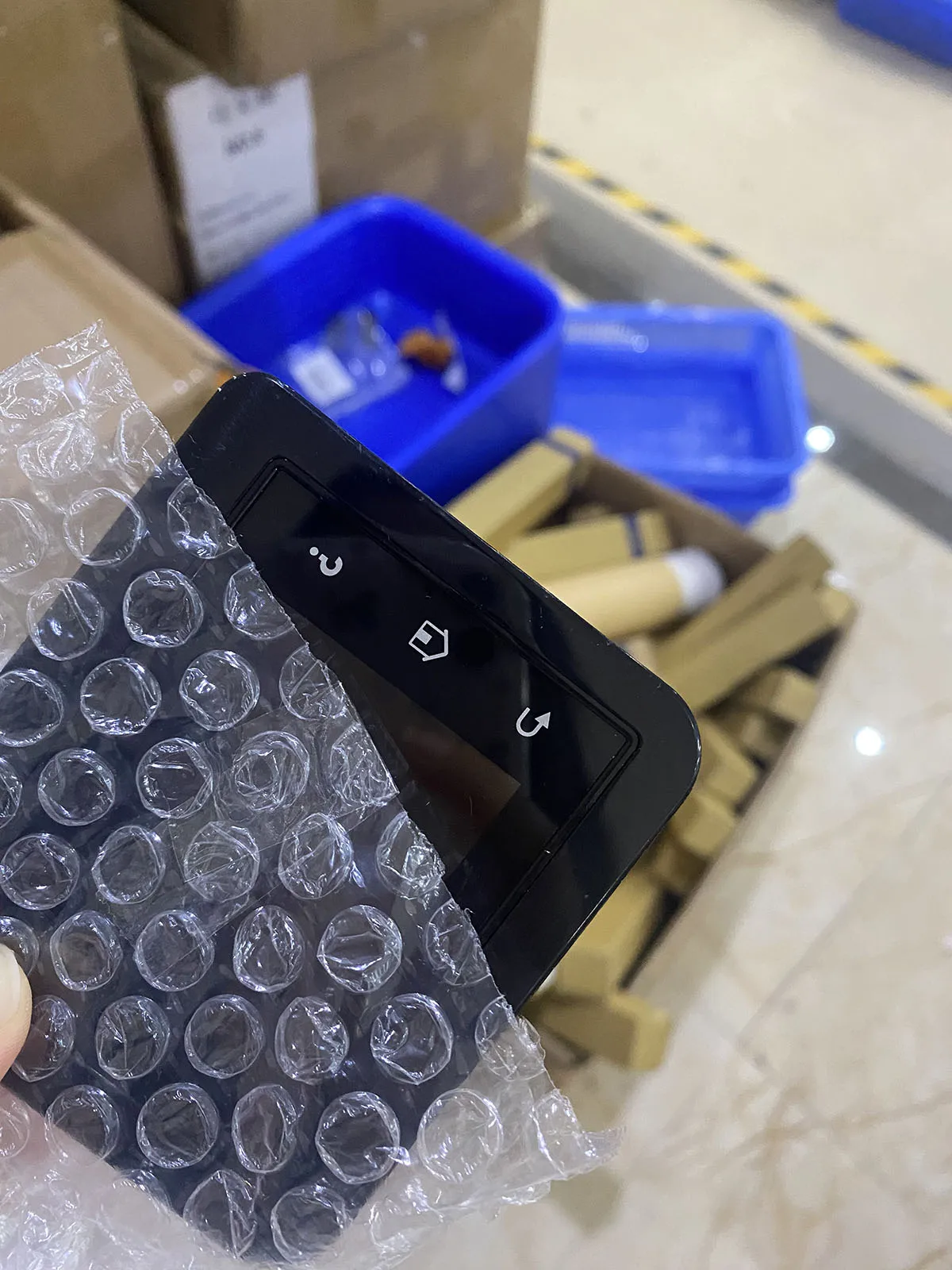 

1PCS W2Q13-60103 Control Panel for HP LaserJet Pro MFP M428fdw M428 M429 429 428 M329 329 Touchscreen T6B60-60002 T6B80-60101