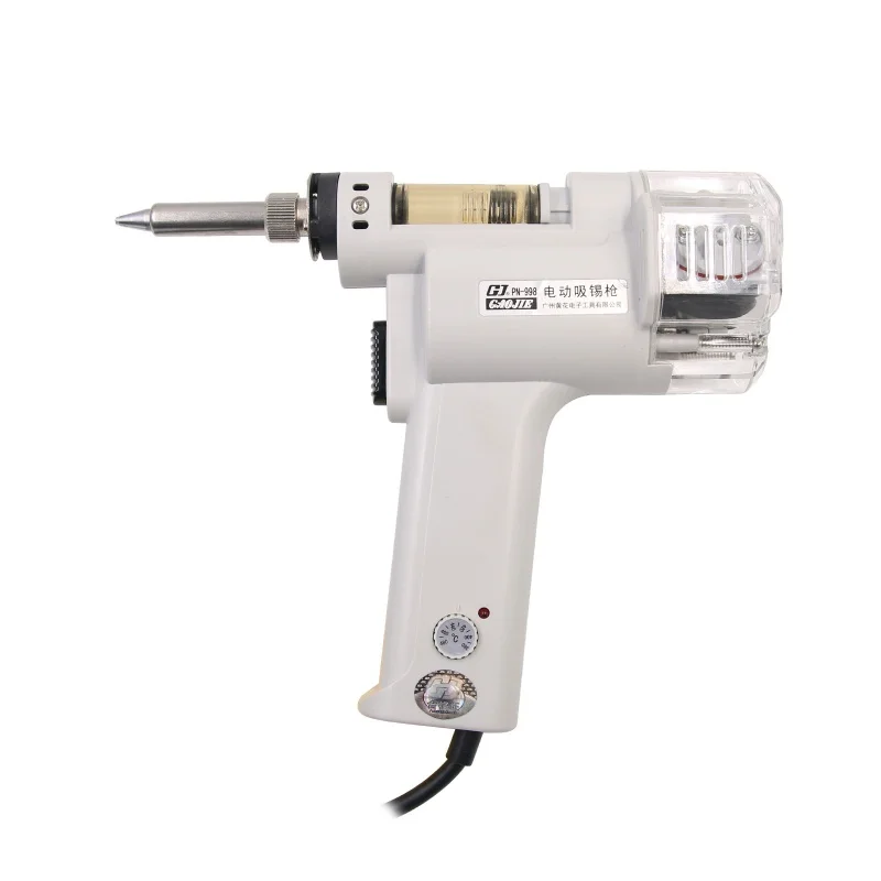 PN-998 220V 80W Heating Core Electric Desoldering Gun Double-Pump Desoldering Vacuum Gun Tin suction gun