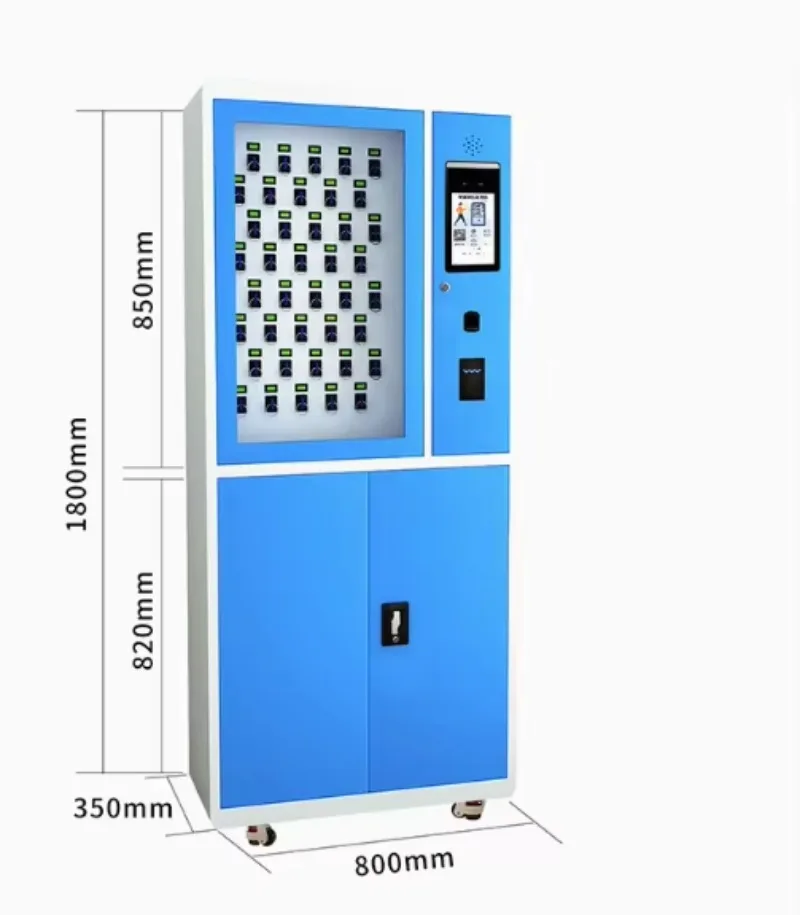 Modern Smart Key Management Lockers New Smart Key Lockers Wall or Floor Key Lockers