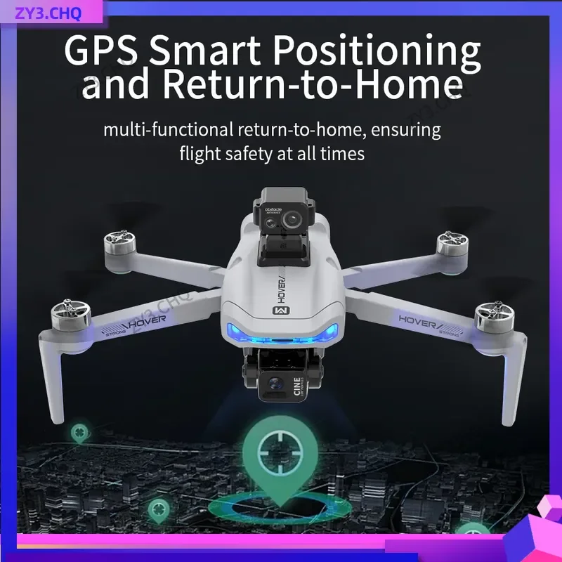 

Jjrc дрон для аэрофотосъемки высокой четкости с GPS трехосевым панорамированием и наклоном экрана с дистанционным управлением игрушечный квадрокоптер