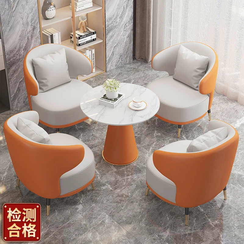 

Negotiation And Reception Tables And Chairs, High-end Sofa Tables And Chairs, Hotel And Shopping Mall, Lobby Conference Sofas