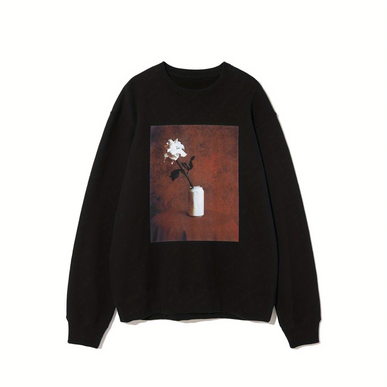 

Retro Floral Print Autumn and Winter Men's and Women's Long Sleeved Sportswear for Casual and Loose Outdoor Street Sports