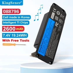 KingSener-Haut-parleur Bluetooth sans fil, batterie pour BOSE Soundlink Mini 2, 088796 V, 088789 mAh, 19.24WH, 088772, 080841, 7.4, 2600