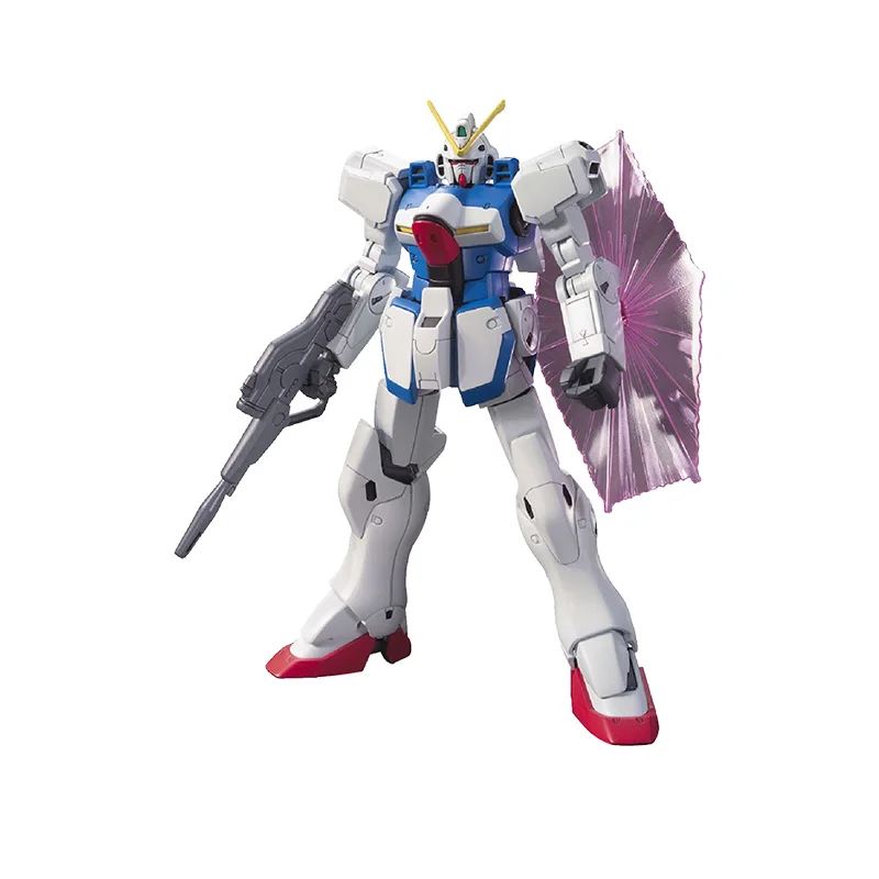 在庫ありオリジナルバンダイ Hguc 165 1/144 ビクトリーガンダムコレクタブルアニメアクションフィギュア組み立てモデルおもちゃ装飾ギフト