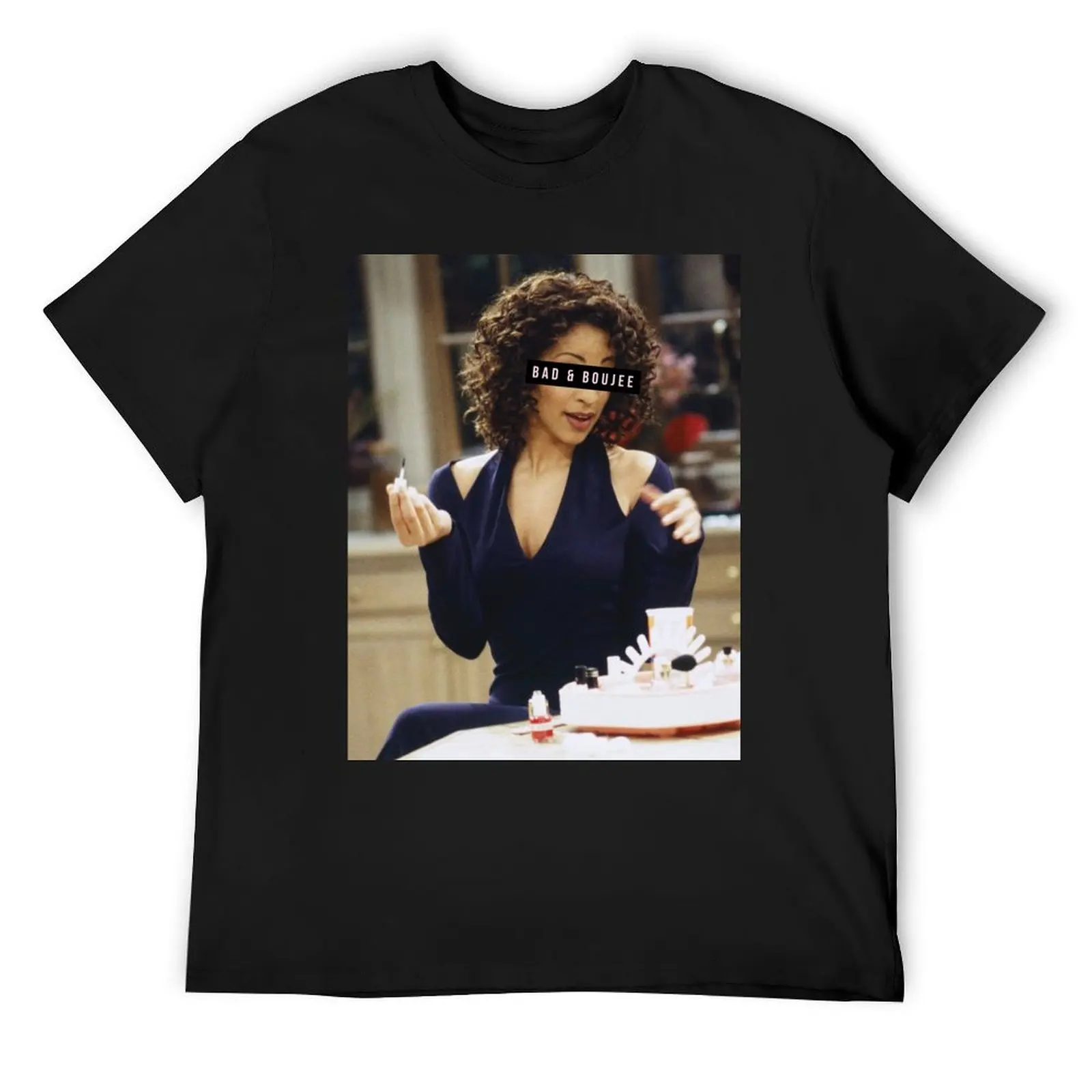 Bad and Boujee: футболка Hillary Banks 1, рубашки с надписью Louboutins, простые рубашки с животным принтом для мальчиков, мужские рубашки с графикой