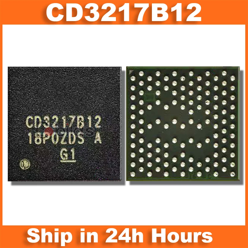 1Pcs CD3217B12 New Original CD3217B12ACER CD3217 For iPad Power IC BGA Power Management Supply Chip Replacement Parts Chipset