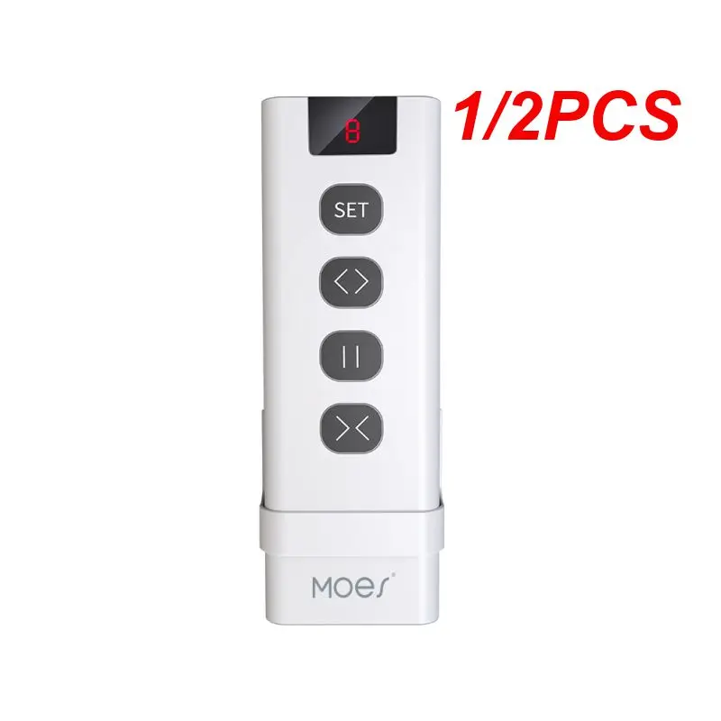 

1/2PCS Versatile Wifi Rf433 Reliable Roller Shutter Smart Control Sunscreen Voice Command Convenient Home Automation Effortless