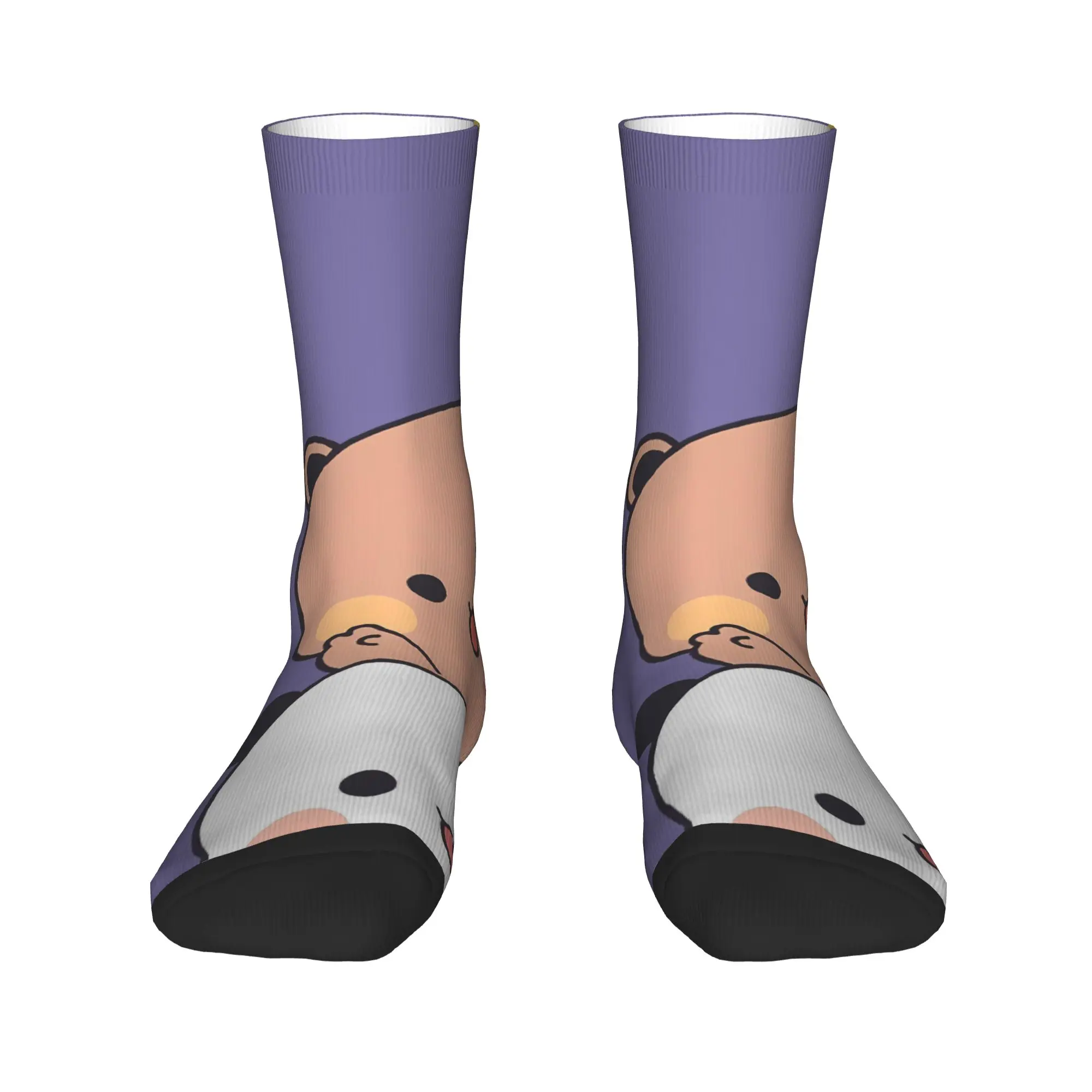 Unisex Men Socks BuBu and Dudu  Stockings Winter Novelty High Quality Socks Pattern Outdoor Sports Anti Bacterial Socks