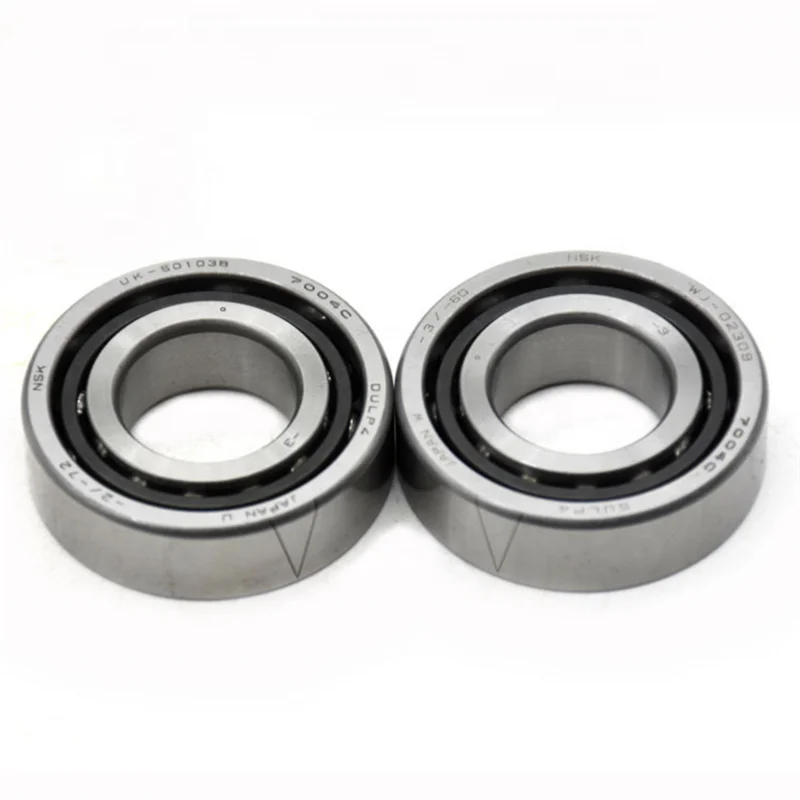 NSK Brand  1 Pair 7005 H7005C RZ P4 DB DT DF DG B 25x47x12 7005C Sealed Angular Contact Bearings Speed Spindle Bearings